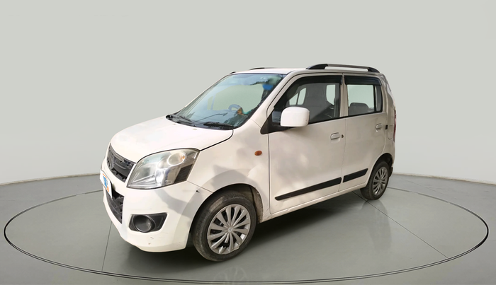 2017 Maruti Wagon R 1.0 VXI, Petrol, Manual, 74,139 km, exterior