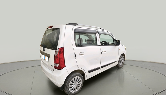 2017 Maruti Wagon R 1.0 VXI, Petrol, Manual, 74,139 km, exterior