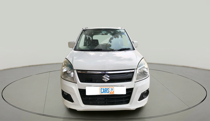 2017 Maruti Wagon R 1.0 VXI, Petrol, Manual, 74,139 km, exterior