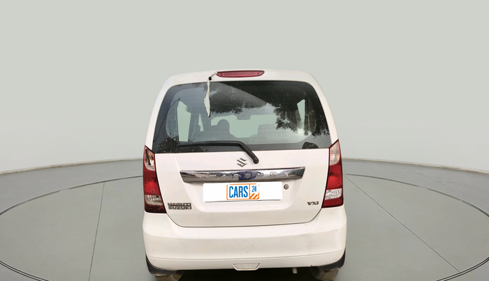 2017 Maruti Wagon R 1.0 VXI, Petrol, Manual, 74,139 km, exterior