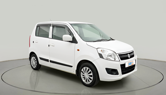 2017 Maruti Wagon R 1.0 VXI, Petrol, Manual, 74,139 km, exterior