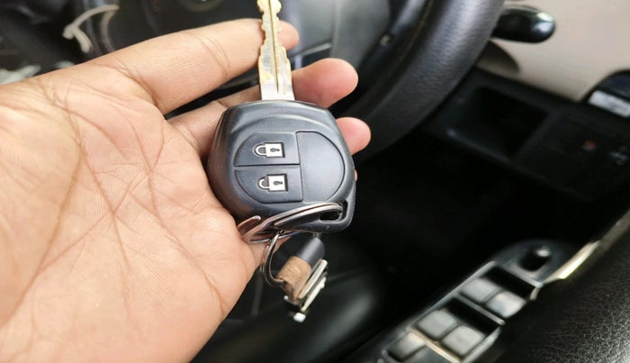 2017 Maruti Wagon R 1.0 VXI, Petrol, Manual, 74,139 km, interior