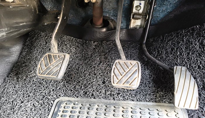 2017 Maruti Wagon R 1.0 VXI, Petrol, Manual, 74,139 km, interior