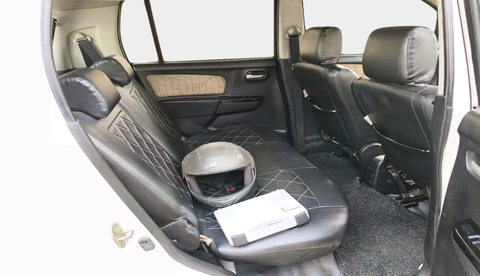 2017 Maruti Wagon R 1.0 VXI, Petrol, Manual, 74,139 km, interior