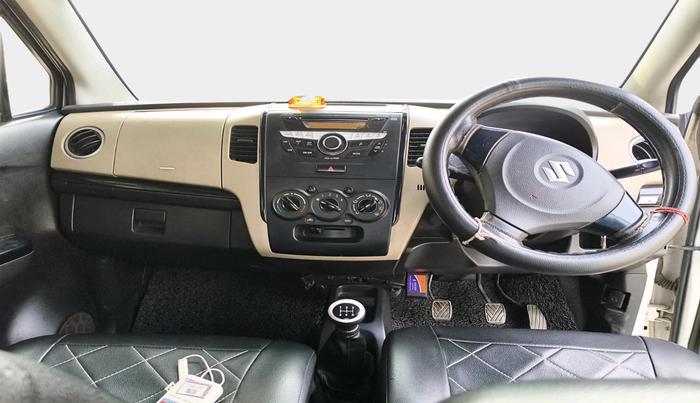 2017 Maruti Wagon R 1.0 VXI, Petrol, Manual, 74,139 km, interior