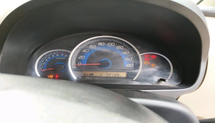 2017 Maruti Wagon R 1.0 VXI, Petrol, Manual, 74,139 km, interior