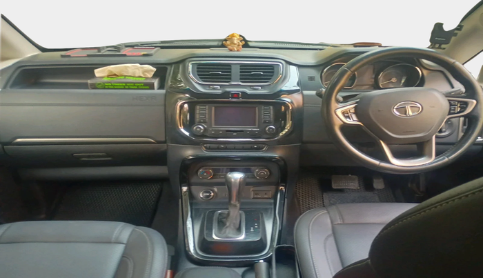 2017 Tata Hexa XTA 4X2 7 STR, Diesel, Automatic, 59,449 km, interior
