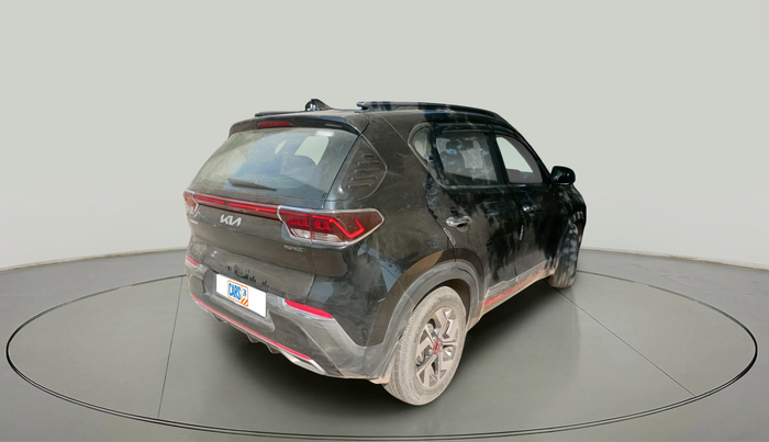 2022 KIA SONET GTX PLUS 1.5 AT, Diesel, Automatic, 36,441 km, exterior