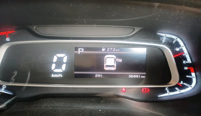 2022 KIA SONET GTX PLUS 1.5 AT, Diesel, Automatic, 36,441 km, interior