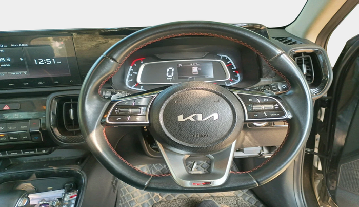 2022 KIA SONET GTX PLUS 1.5 AT, Diesel, Automatic, 36,441 km, interior