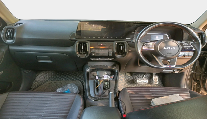 2022 KIA SONET GTX PLUS 1.5 AT, Diesel, Automatic, 36,441 km, interior