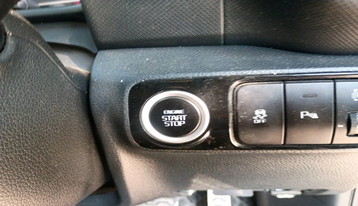 2022 KIA SONET GTX PLUS 1.5 AT, Diesel, Automatic, 36,441 km, interior