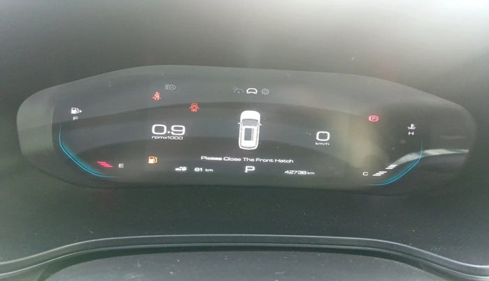 2023 MG HECTOR SAVVY PRO 1.5 TURBO CVT PETROL, Petrol, Automatic, 42,738 km, interior