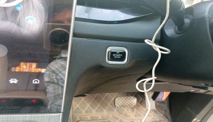 2023 MG HECTOR SAVVY PRO 1.5 TURBO CVT PETROL, Petrol, Automatic, 42,738 km, interior