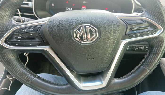 2023 MG HECTOR SAVVY PRO 1.5 TURBO CVT PETROL, Petrol, Automatic, 42,738 km, interior