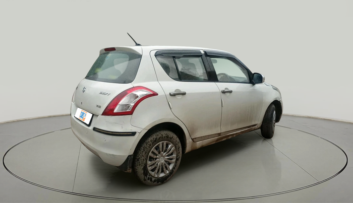 2015 Maruti Swift VXI, CNG, Manual, 96,149 km, exterior