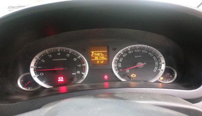 2015 Maruti Swift VXI, CNG, Manual, 96,149 km, interior