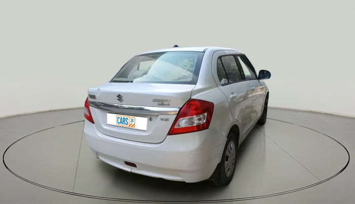 2015 Maruti Swift Dzire VXI, Petrol, Manual, 60,567 km, exterior