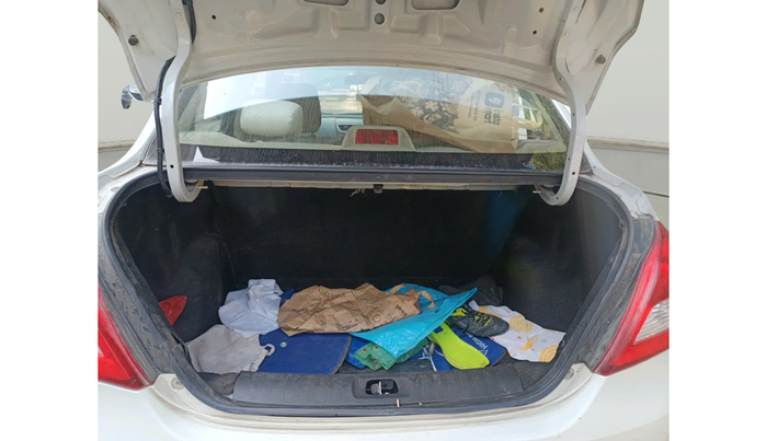 2015 Maruti Swift Dzire VXI, Petrol, Manual, 60,567 km, exterior