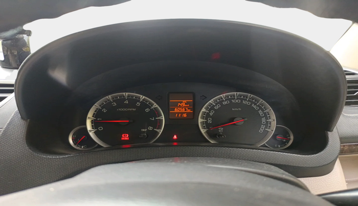 2015 Maruti Swift Dzire VXI, Petrol, Manual, 60,567 km, interior