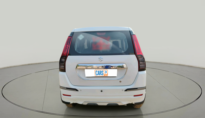 2021 Maruti New Wagon-R LXI CNG 1.0, Petrol, Manual, 75,351 km, exterior