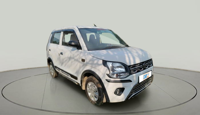 2021 Maruti New Wagon-R LXI CNG 1.0, Petrol, Manual, 75,351 km, exterior