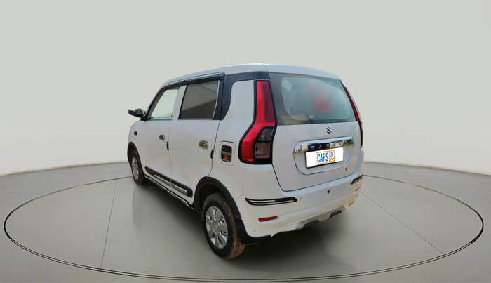 2021 Maruti New Wagon-R LXI CNG 1.0, Petrol, Manual, 75,351 km, exterior