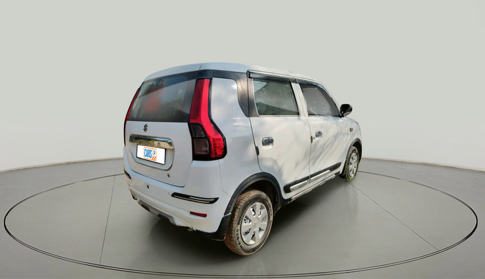 2021 Maruti New Wagon-R LXI CNG 1.0, Petrol, Manual, 75,351 km, exterior