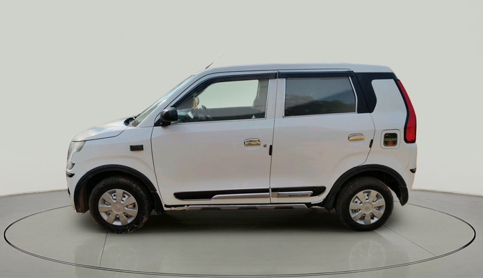 2021 Maruti New Wagon-R LXI CNG 1.0, Petrol, Manual, 75,351 km, exterior