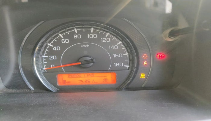 2021 Maruti New Wagon-R LXI CNG 1.0, Petrol, Manual, 75,351 km, interior