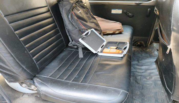 2021 Maruti Eeco 5 STR AC CNG, Petrol, Manual, 1,14,971 km, interior