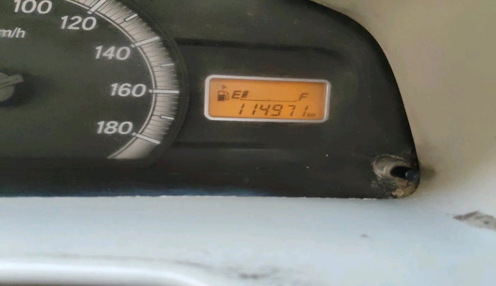 2021 Maruti Eeco 5 STR AC CNG, Petrol, Manual, 1,14,971 km, interior