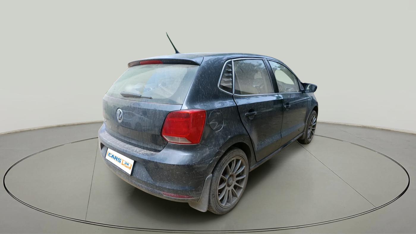 2017 Volkswagen Polo HIGHLINE1.2L, Petrol, Manual, 72,997 km, exterior