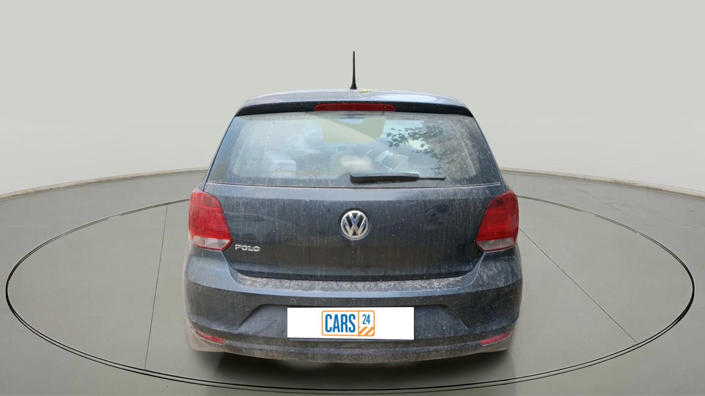 2017 Volkswagen Polo HIGHLINE1.2L, Petrol, Manual, 72,997 km, exterior
