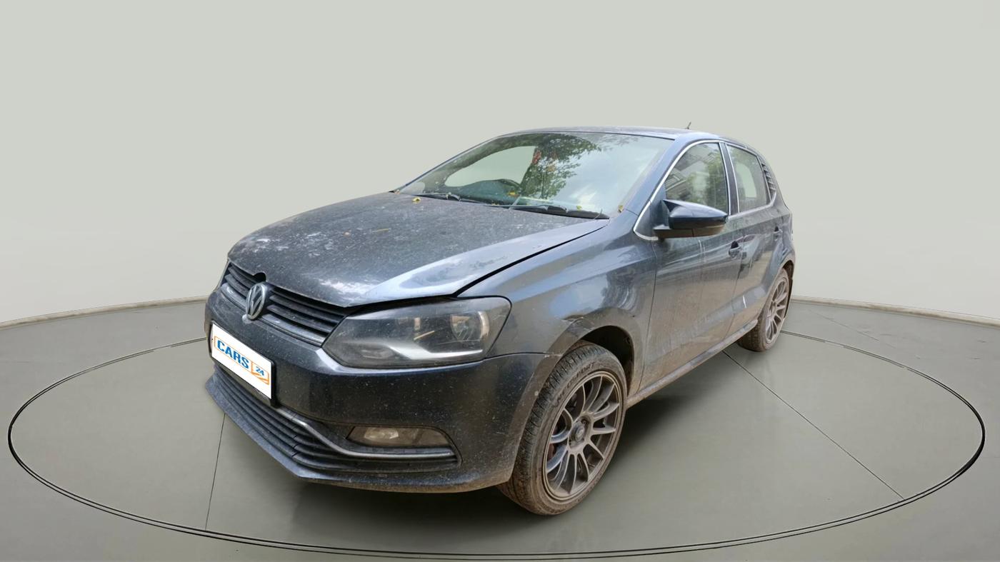 2017 Volkswagen Polo HIGHLINE1.2L, Petrol, Manual, 72,997 km, exterior