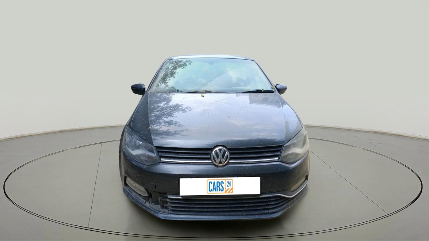 2017 Volkswagen Polo HIGHLINE1.2L, Petrol, Manual, 72,997 km, exterior