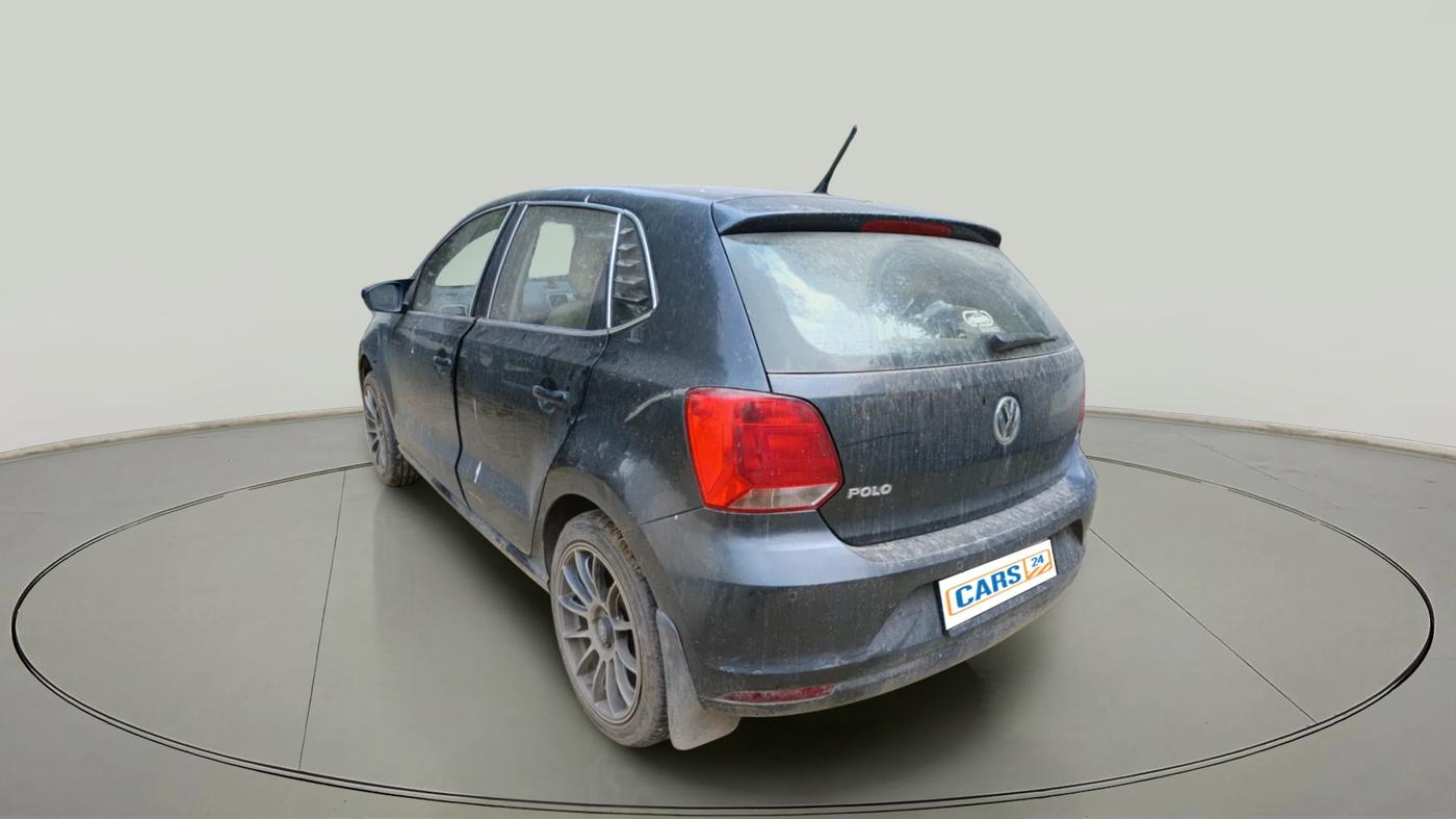 2017 Volkswagen Polo HIGHLINE1.2L, Petrol, Manual, 72,997 km, exterior