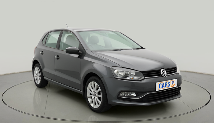 2017 Volkswagen Polo HIGHLINE1.2L, Petrol, Manual, 72,997 km, exterior