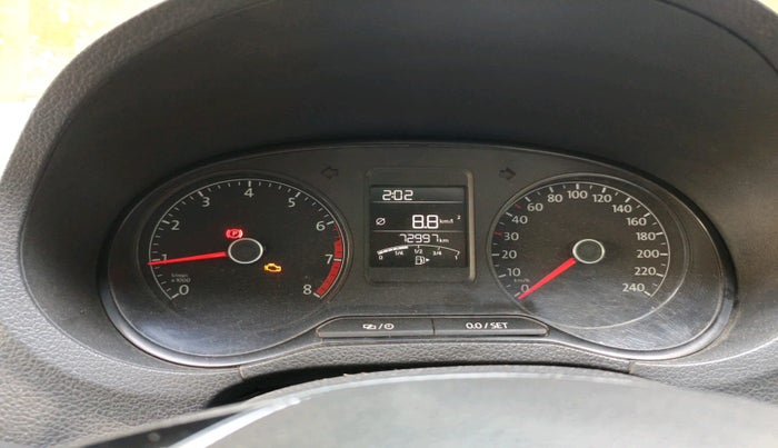 2017 Volkswagen Polo HIGHLINE1.2L, Petrol, Manual, 72,997 km, interior