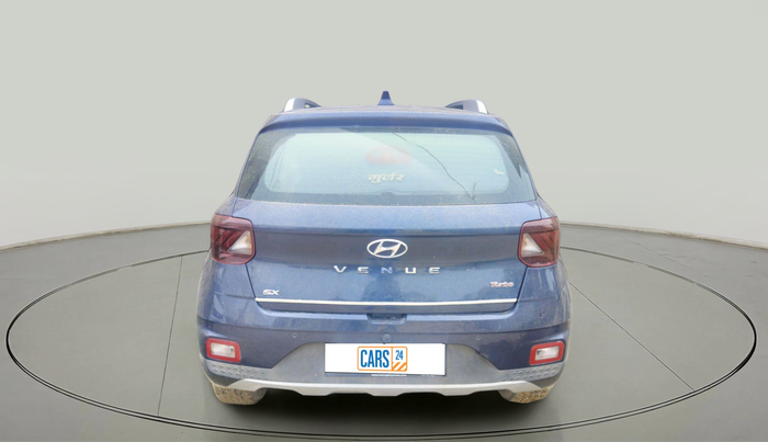 2019 Hyundai VENUE SX 1.0 TURBO, Petrol, Manual, 39,684 km, exterior