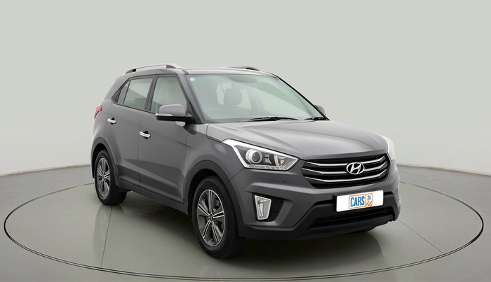 2018 Hyundai Creta SX PLUS AT 1.6 PETROL, Petrol, Automatic, 76,363 km, exterior