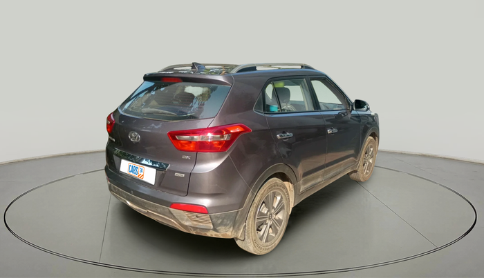 2018 Hyundai Creta SX PLUS AT 1.6 PETROL, Petrol, Automatic, 76,363 km, exterior