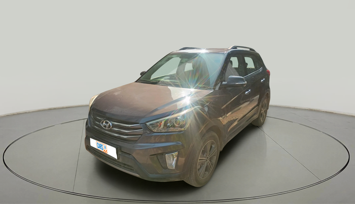 2018 Hyundai Creta SX PLUS AT 1.6 PETROL, Petrol, Automatic, 76,363 km, exterior
