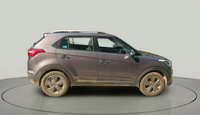 2018 Hyundai Creta SX PLUS AT 1.6 PETROL, Petrol, Automatic, 76,363 km, exterior