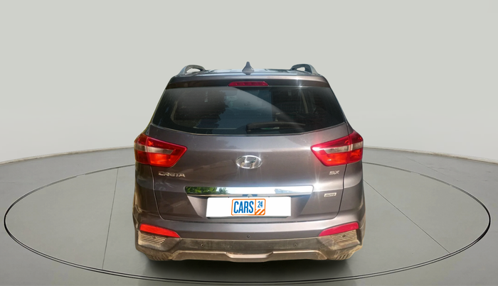 2018 Hyundai Creta SX PLUS AT 1.6 PETROL, Petrol, Automatic, 76,363 km, exterior