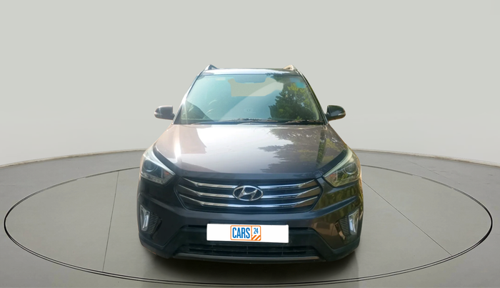 2018 Hyundai Creta SX PLUS AT 1.6 PETROL, Petrol, Automatic, 76,363 km, exterior