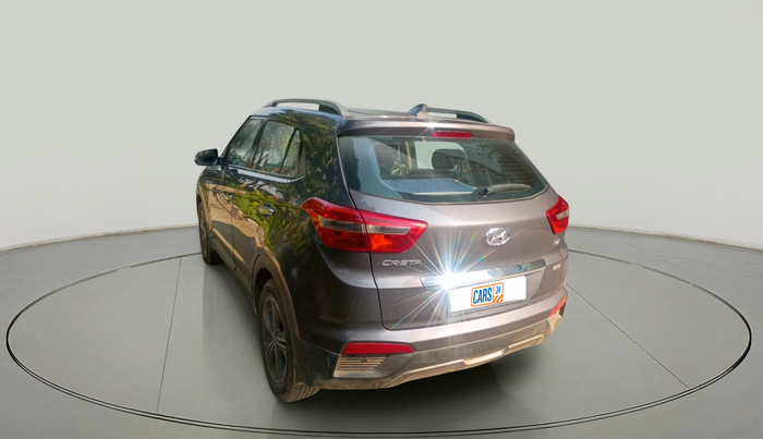 2018 Hyundai Creta SX PLUS AT 1.6 PETROL, Petrol, Automatic, 76,363 km, exterior