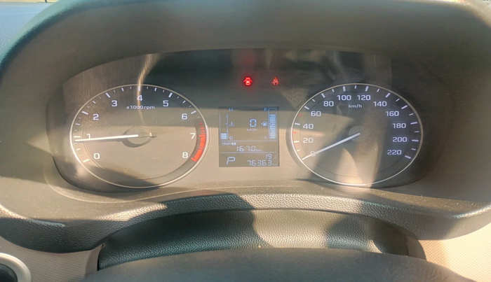 2018 Hyundai Creta SX PLUS AT 1.6 PETROL, Petrol, Automatic, 76,363 km, interior