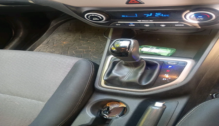 2018 Hyundai Creta SX PLUS AT 1.6 PETROL, Petrol, Automatic, 76,363 km, interior