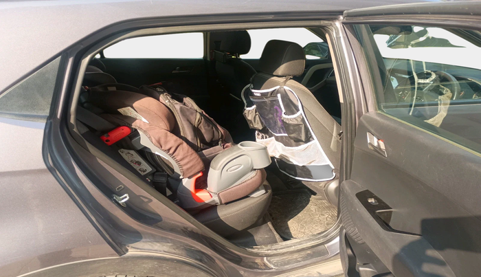 2018 Hyundai Creta SX PLUS AT 1.6 PETROL, Petrol, Automatic, 76,363 km, interior